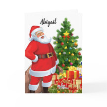 Navidades Hijo Personal Del PERSONALIZADO De Santa