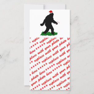 Tarjeta Festiva Navidades Idos, Se Fueron