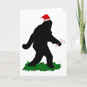 Tarjeta Festiva Navidades Idos, Se Fueron