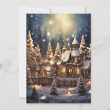 Navidades inspirados Castillo de hadas