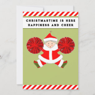 Tarjeta Festiva Navidades inteligentes