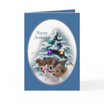 Navidades Jack Russell Terrier