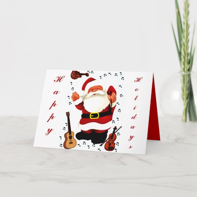 Tarjeta Festiva Navidades Joy_ (Anverso)