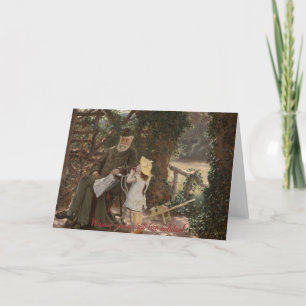 Tarjeta Festiva Navidades libres de deuda