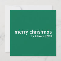 Navidades llanos | Escándalo verde Minimalista mod