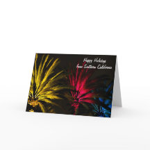 Navidades Luces de fiesta Palm Tree