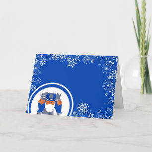 Tarjeta Festiva Navidades Magi