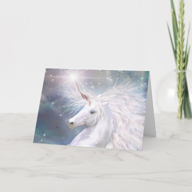 Tarjeta Festiva Navidades Magia (Anverso)