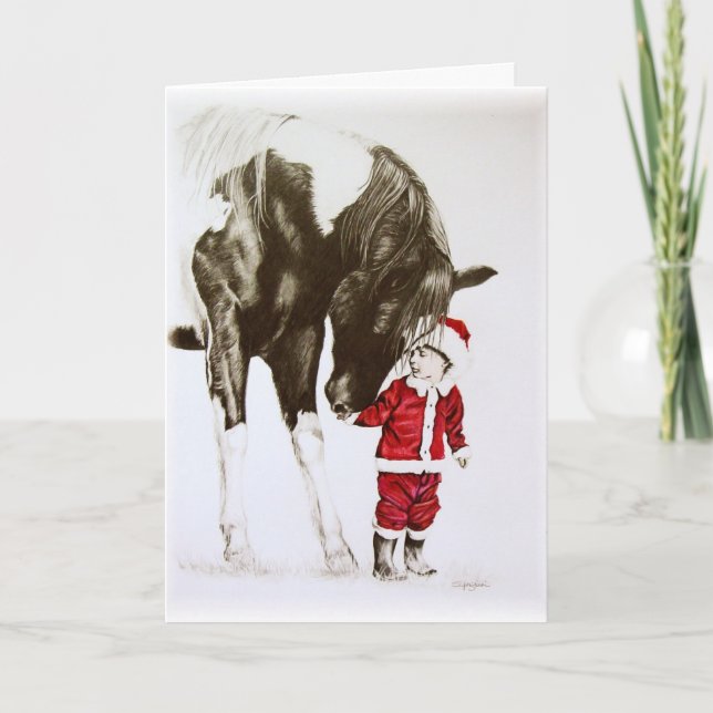 Tarjeta Festiva Navidades Magia (Anverso)