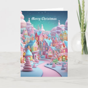 Tarjeta Festiva Navidades Magia