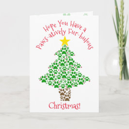 Tarjeta Festiva Navidades malhumorados adoran a amantes de la masc