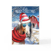 Navidades MAREy de American Paint Horse