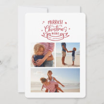 navidades más alegres foto de escritura moderna