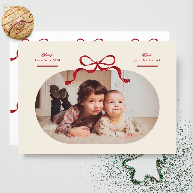 Tarjeta Festiva Navidades más bonitos de la raza roja oprimen la f (Subido por el creador)