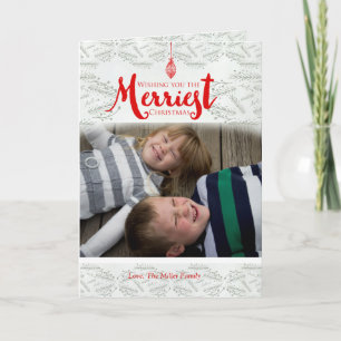 Tarjeta Festiva Navidades más valientes