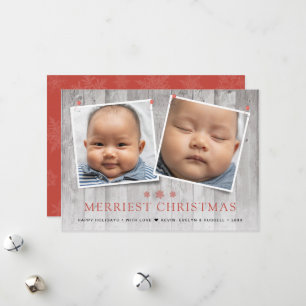 Tarjeta Festiva Navidades más valientes de Rusia 2 fotos