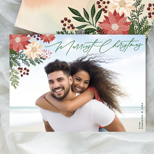 Tarjeta Festiva Navidades más valientes tradicionales Foto de Poin (Subido por el creador)