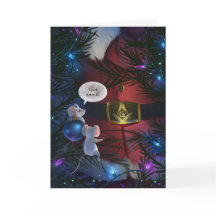 Navidades masónicos únicos de Santa Claus