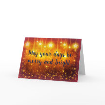 Navidades merry y brillantes