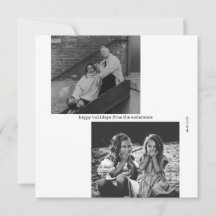 Navidades minimalistas de fotografía de tipografía