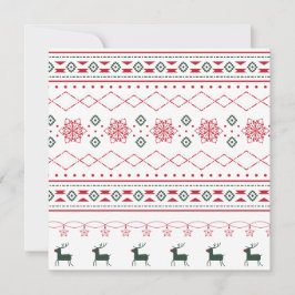 Tarjeta Festiva Navidades minimalistas diseñan Navidades de la com