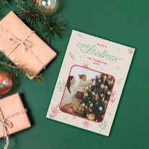 Navidades mínimos pequeños Elementos Una foto