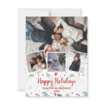 Navidades modernos Collage multifoto de Holly