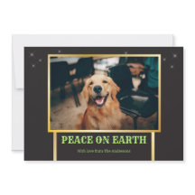 Navidades modernos de Peace on Earth Festive Fun