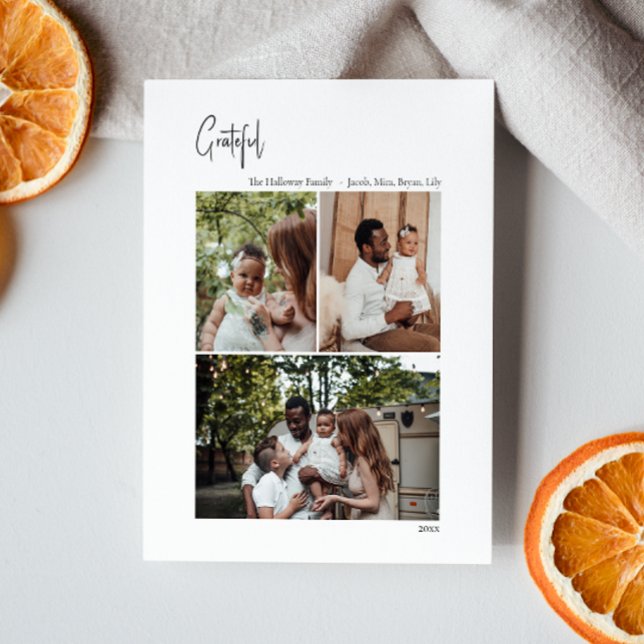 Tarjeta Festiva Navidades modernos guión gráfico vertical grato 3  (Subido por el creador)