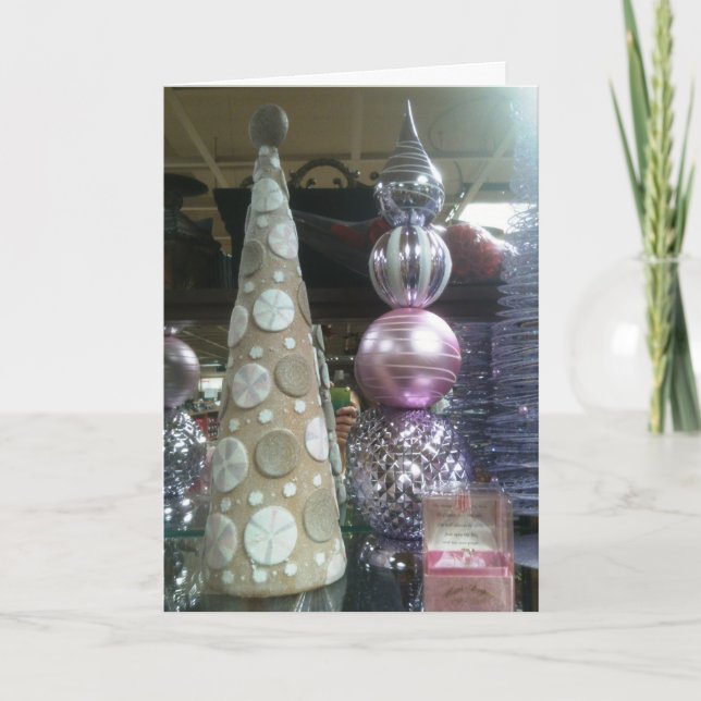 TARJETA FESTIVA NAVIDADES MODERNOS PROFESIONALES/EMPRESARIALES (Anverso)