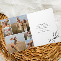 Navidades modernos recopilan foto de simple alegrí