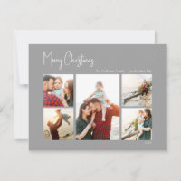 Navidades modernos | Silver Five-Photo