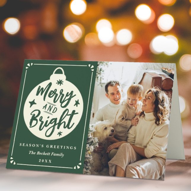 Tarjeta Festiva Navidades modernos y brillantes en baudible foto (Subido por el creador)