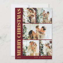 Navidades modernos y elegantes de la tipografía de