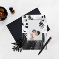 Navidades monocromos mínimos foto al estilo japoné
