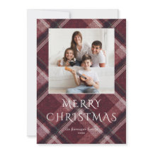 Navidades Multi Photo Red