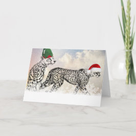 Tarjeta Festiva Navidades Muy Quetas