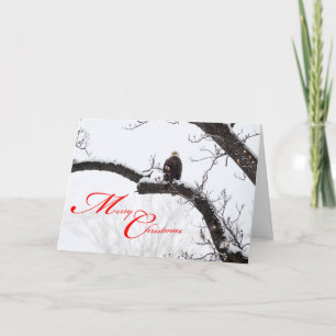 Tarjeta Festiva Navidades naturales