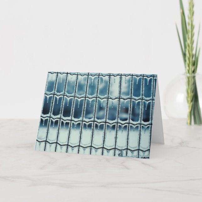 Tarjeta Festiva Navidades navideños de vacaciones en bicicleta con (Anverso)