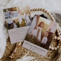 Navidades neutrales de Moda moderna, año de revisi