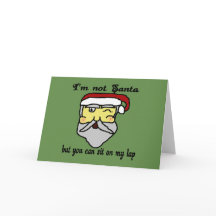 Navidades: No soy Santa...