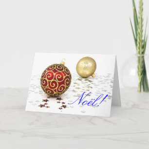 Tarjeta Festiva Navidades Noel