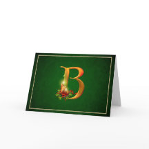 Navidades Notecard encendiendo velas iniciales B