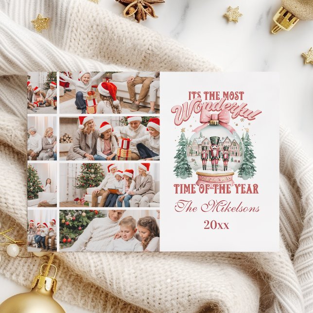 Tarjeta Festiva Navidades Nudiciarios Rosados 8 Foto De Wonderland (Subido por el creador)