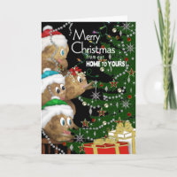 NAVIDADES - Nuestro hogar - FAMILIA DE LA PATATA