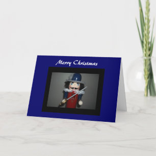 Tarjeta Festiva Navidades Nutcracker