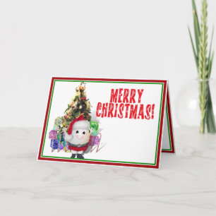 Tarjeta Festiva Navidades ordinarios