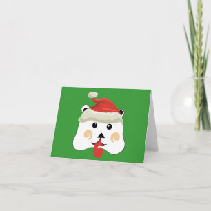 Tarjeta Festiva Navidades Oso