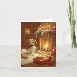 Tarjeta Festiva Navidades Pawtner