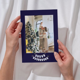 Tarjeta Festiva Navidades Pendant Navidades 5 Foto